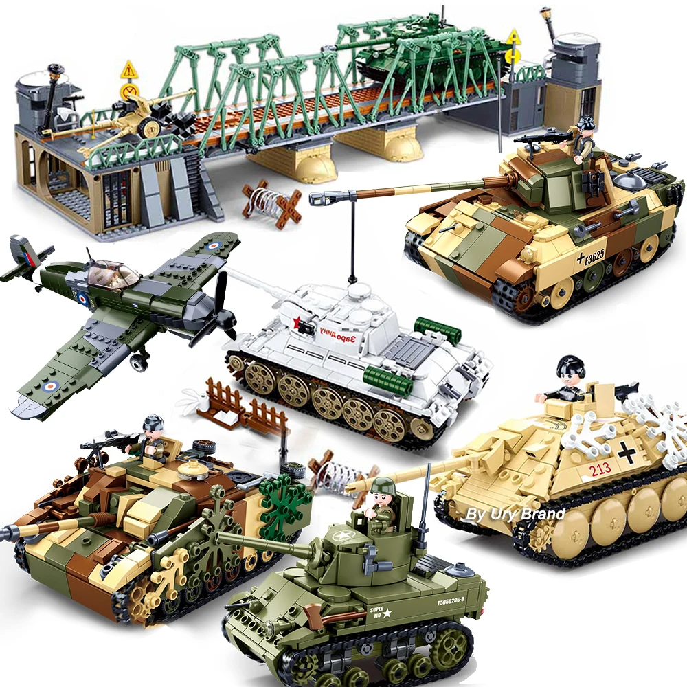 Lego Set City - スラバン軍用機都市戦闘機戦闘航空機車両戦車セットモデルビルディングブロックおもちゃギフト用