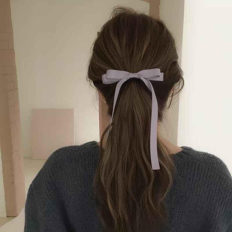 Ribbon Bow Gift - ヴィンテージリボン弓かわいいヘアピンヘアクロウサイドクリップ女性女の子子供ギフトウェディングパーティーヘアアクセサリー帽子