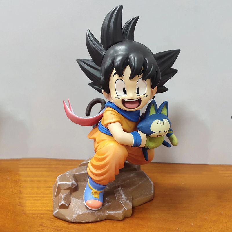 ドラゴンボールZ Qバージョン 子供悟空 パウア フィギュア - Ornament Ball Set のレビューと価格