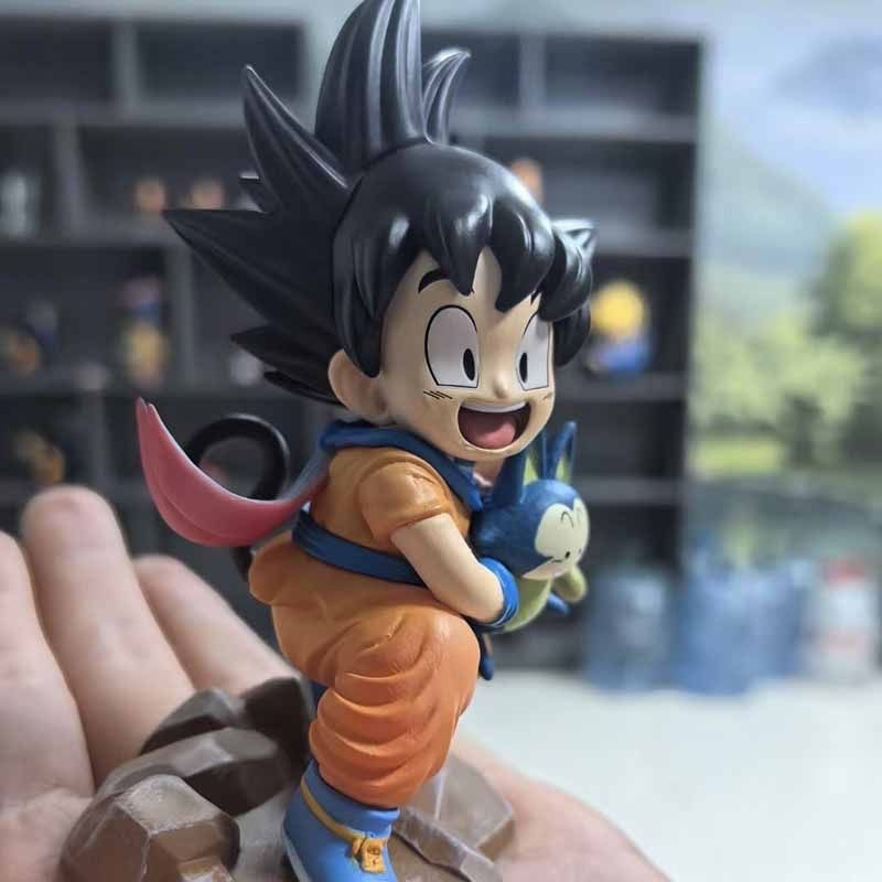 ドラゴンボールZ Qバージョン 子供悟空 パウア フィギュア - Ornament Ball Set のレビューと価格