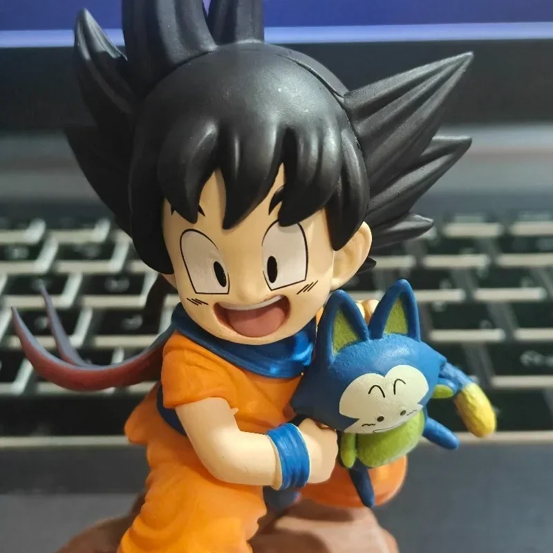 ドラゴンボールZ Qバージョン 子供悟空 パウア フィギュア - Ornament Ball Set のレビューと価格