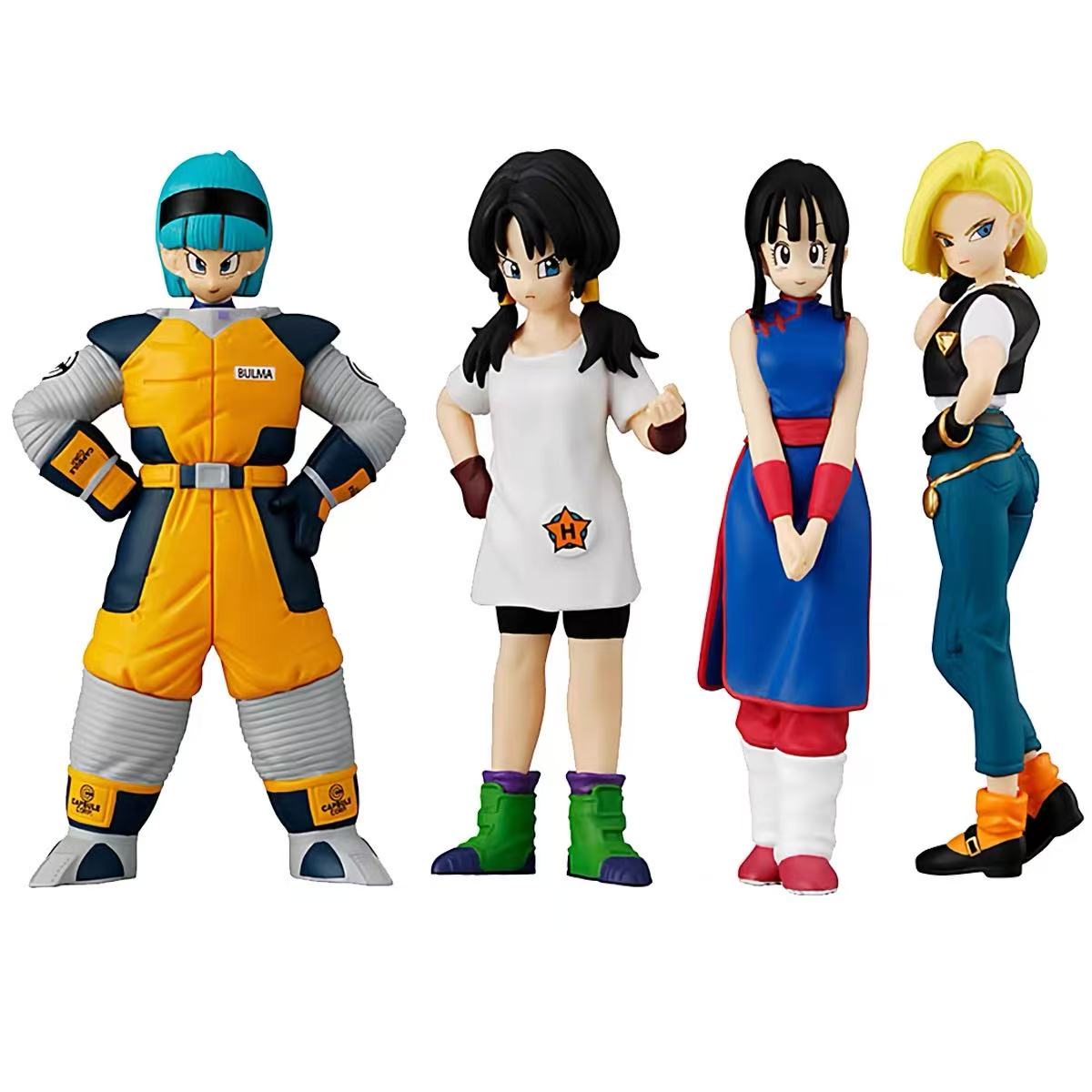 ブルマ・ビーデル・魔人ブウ・ベジータ・ゴテンクス・ダブラ・オ - Ornament Ball Set のレビューと価格