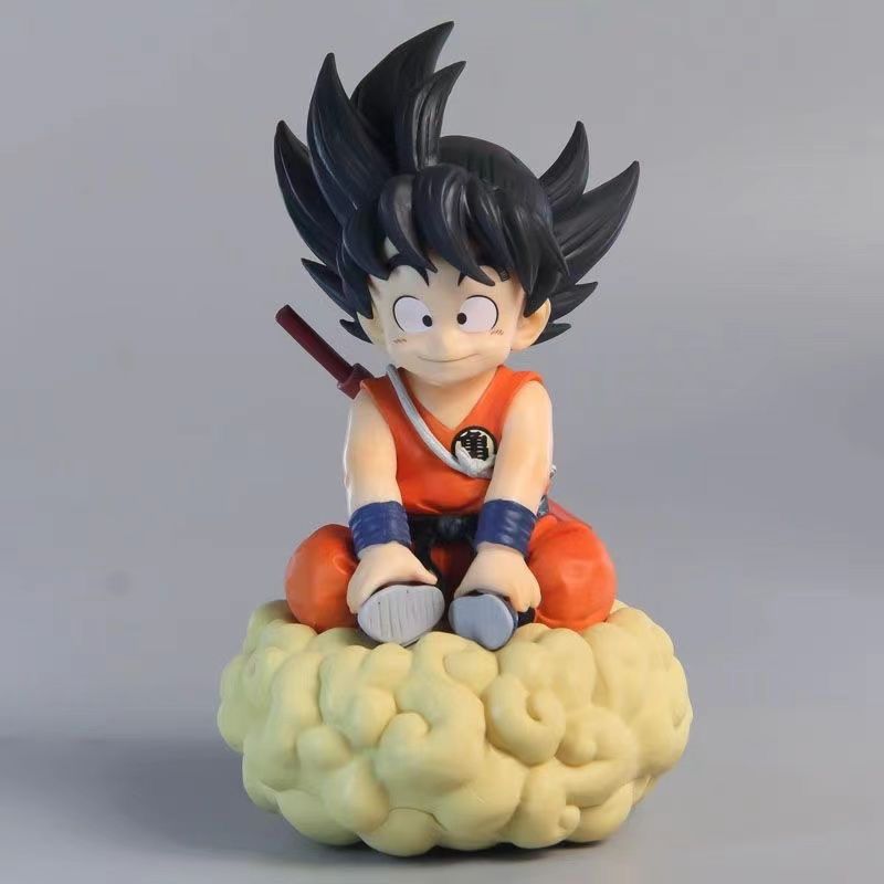 ドラゴンボール 立雲悟空 漫画 かわいい 座り姿 フィギュア - Ornament Ball Set のレビューと価格