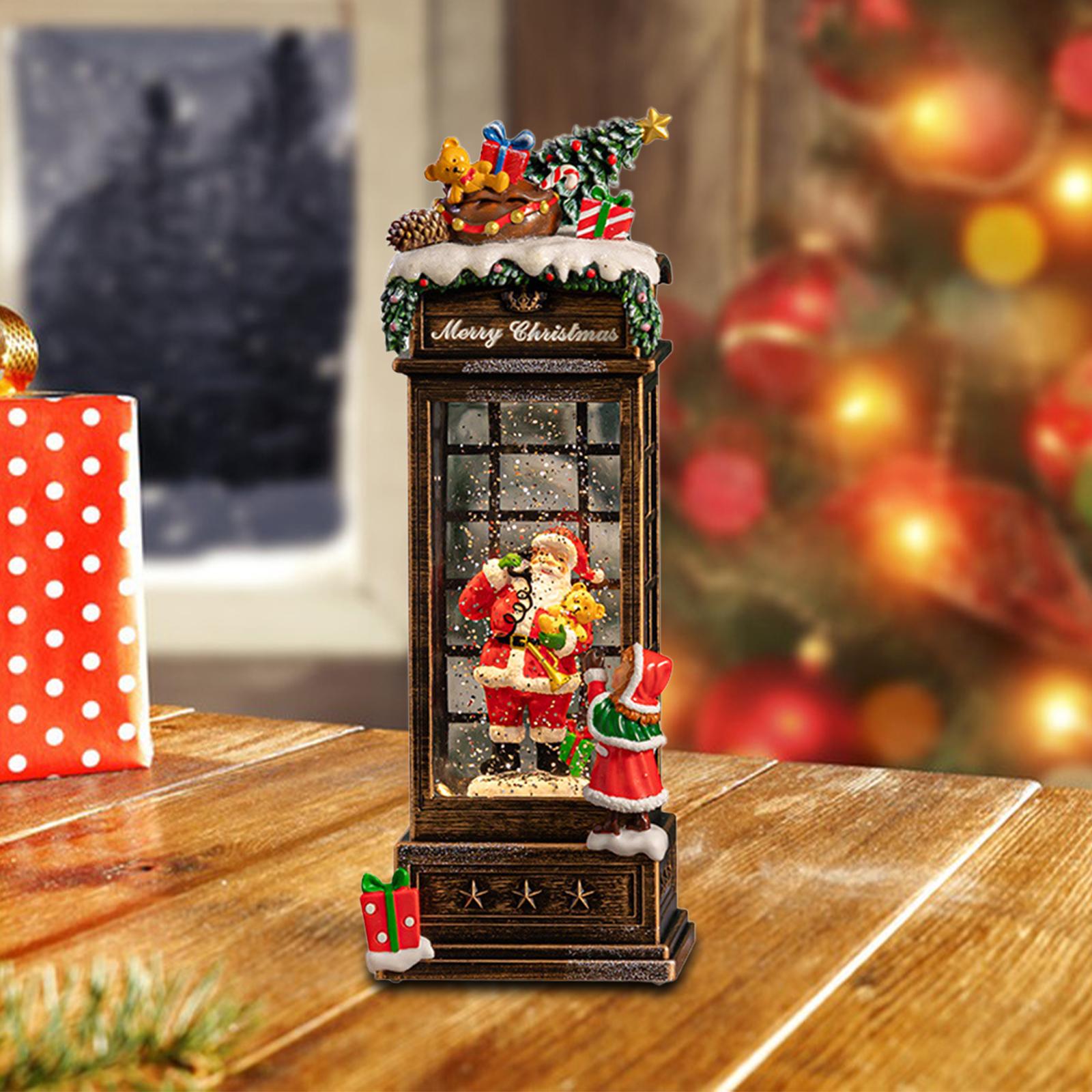 オフィスパーティー休日のためのミュージカルクリスマススノーグ - Snow Globe Musical のレビューと価格
