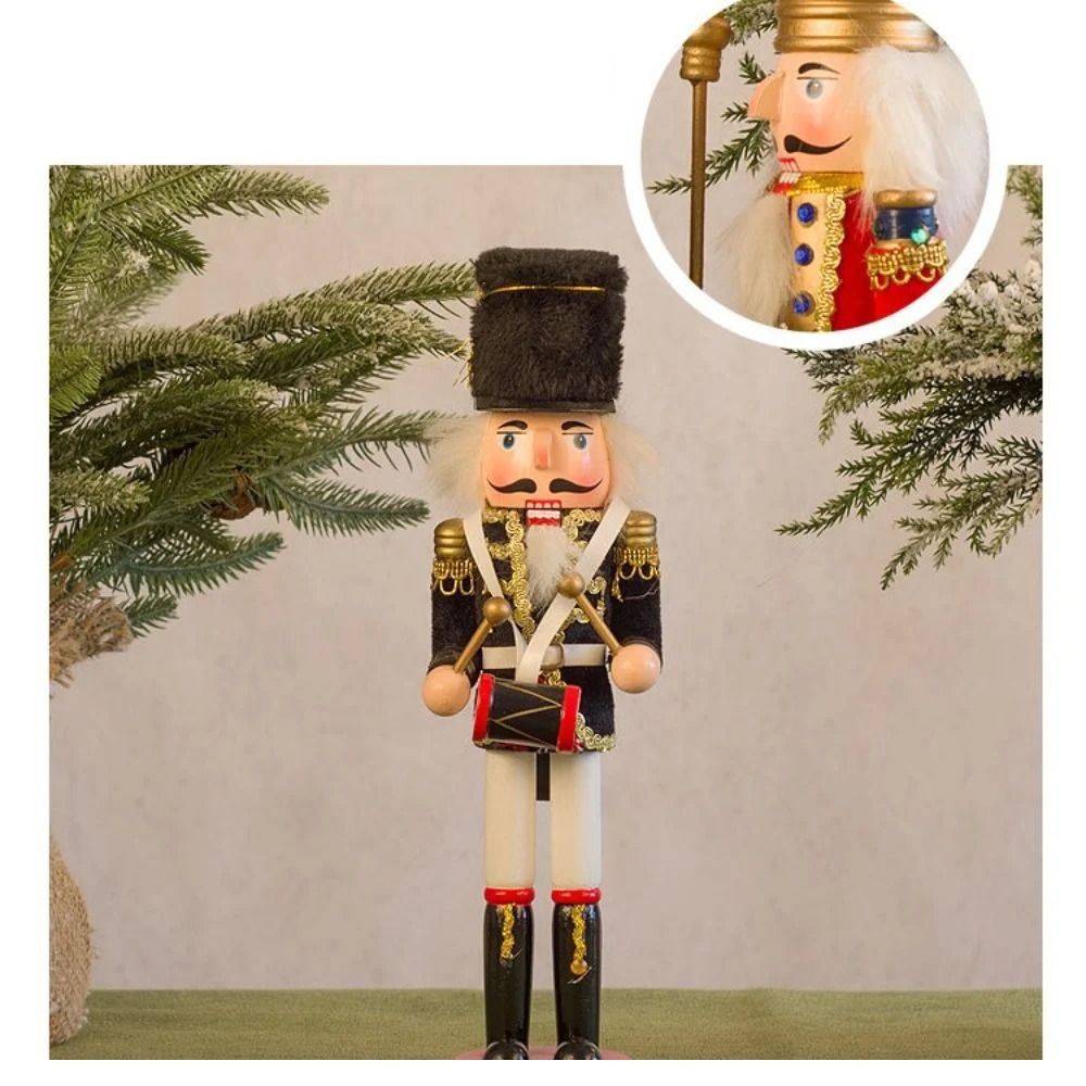 メリークリスマス ヴィンテージ クリスマス ナッツクラッカー - Nutcracker Figurine のレビューと価格