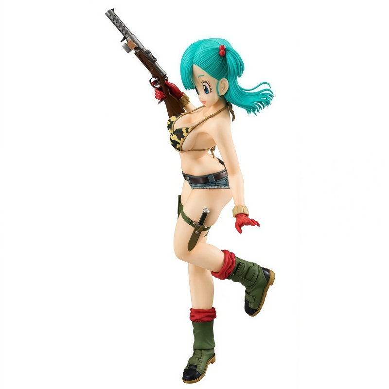 かわいいドラゴンボール Z ブルマ置物漫画アニメモデル人形迷 - Ornament Ball Set のレビューと価格