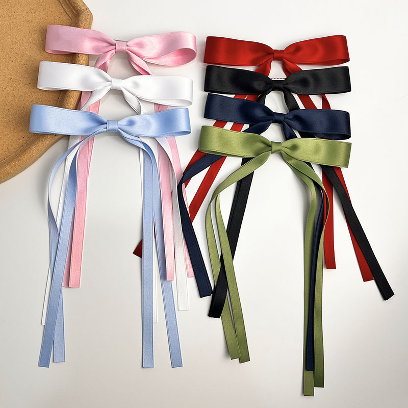 ヴィンテージリボン弓かわいいヘアピンヘアクロウサイドクリップ - Ribbon Bow Gift のレビューと価格